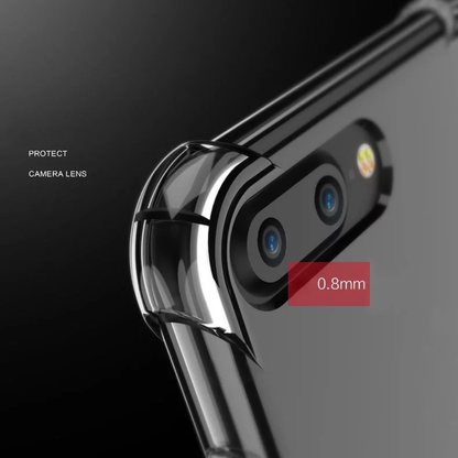 King Kong ® iPhone 8 Plus Anti Shock TPU Transparent Case