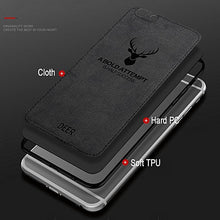Load image into Gallery viewer, iPhone 8 Deer Pattern Inspirational Soft Case
