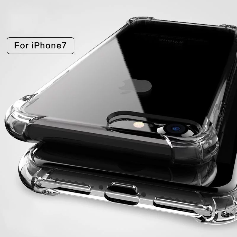 King Kong ® iPhone 8 Plus Anti Shock TPU Transparent Case