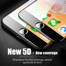 Load image into Gallery viewer, iPhone 8 5D Tempered Glass Screen Protector [100% Original]
