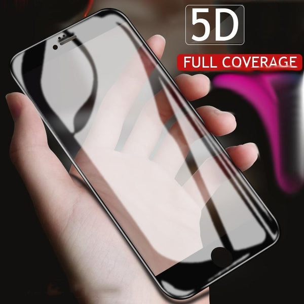 iPhone 8 5D Tempered Glass Screen Protector [100% Original]