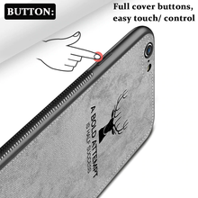 Load image into Gallery viewer, iPhone 8 Deer Pattern Inspirational Soft Case
