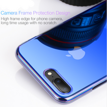 Load image into Gallery viewer, Baseus ® iPhone 8,8 Plus Aura Gradient Glaze Case
