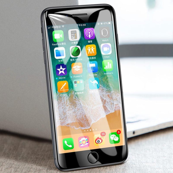 iPhone 8 5D Tempered Glass Screen Protector [100% Original]