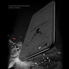 Load image into Gallery viewer, iPhone 8 Deer Pattern Inspirational Soft Case
