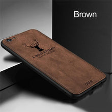 Load image into Gallery viewer, iPhone 8 Deer Pattern Inspirational Soft Case
