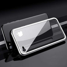 Load image into Gallery viewer, New Electronic Auto-Fit Magnetic Glass Case for iPhone
