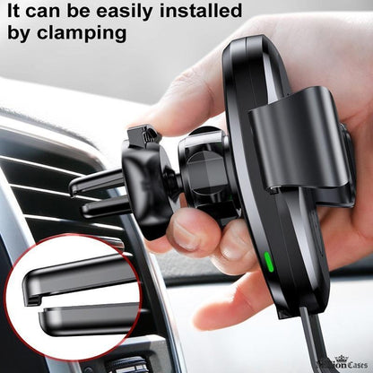 Car Mount Qi Wireless Charger