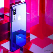 Load image into Gallery viewer, Rock ® iPhone X/XS Aura Gradient Glaze Back Case
