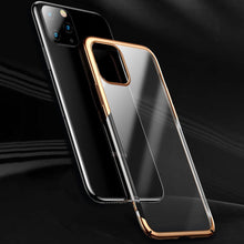 Load image into Gallery viewer, Baseus ® iPhone 11 Pro Ultra-Thin Transparent Sparkling Edge Case
