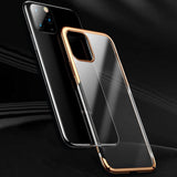 Baseus ® iPhone 11 Ultra-Thin Transparent Sparkling Edge Case