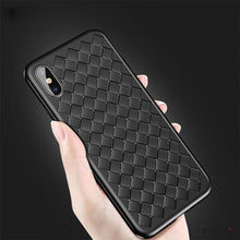 Load image into Gallery viewer, iPhone XS Max Ultra Thin Soft Grid Weaving Case
