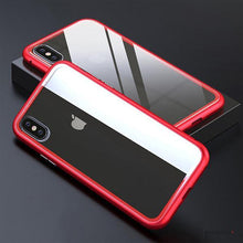 Load image into Gallery viewer, New Electronic Auto-Fit Magnetic Glass Case for iPhone
