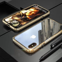 Load image into Gallery viewer, New Electronic Auto-Fit Magnetic Glass Case for iPhone
