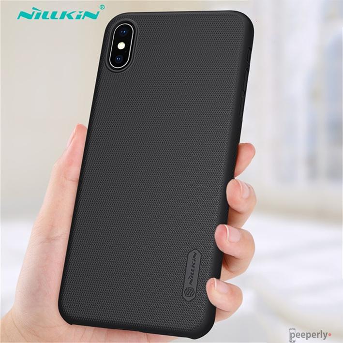 Nillkin ® iPhone XS Max Super Frosted Shield Back Case
