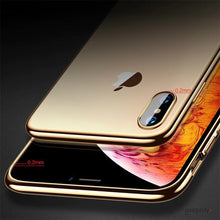Load image into Gallery viewer, TOTU ® iPhone XS Max Sparkling Edge Transparent Case

