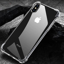 Load image into Gallery viewer, MK ® iPhone X King Kong Anti Shock TPU Transparent Case
