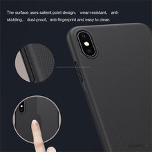 Load image into Gallery viewer, Nillkin ® iPhone XS Max Super Frosted Shield Back Case
