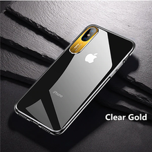 Load image into Gallery viewer, TOTU ® iPhone XS Max Clear Camera Protective Case

