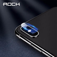Load image into Gallery viewer, Rock ® iPhone X/XS Camera Lens Glass Protector
