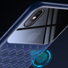 Load image into Gallery viewer, Baseus ® iPhone XS Max Cross Knit Clear Window Case

