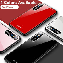 Load image into Gallery viewer, iPhone XS Max Luxury Soft Edge Acrylic Case
