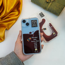 Load image into Gallery viewer, iPhone 14 Series Lavish Floating Liquid Case
