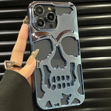 Load image into Gallery viewer, iPhone 12 Series Hollow Skull Design Case
