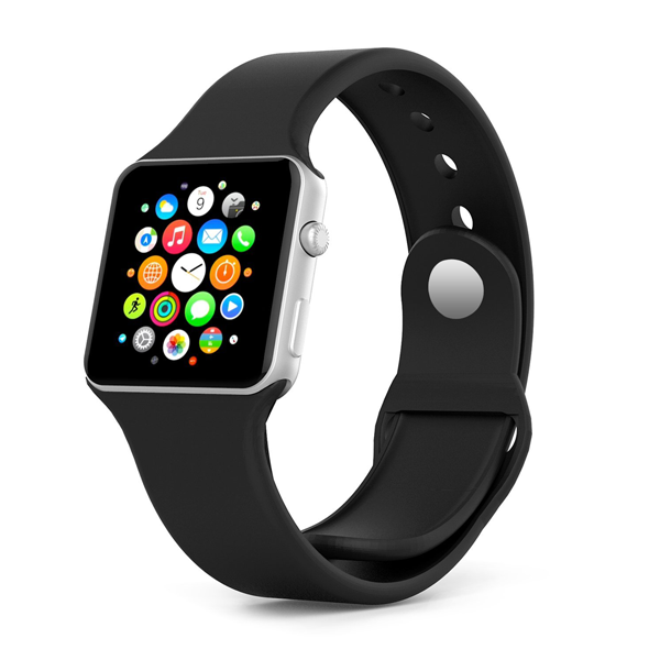 Silicone Strap for Apple Watch (ONLY STRAP NOT WATCH)