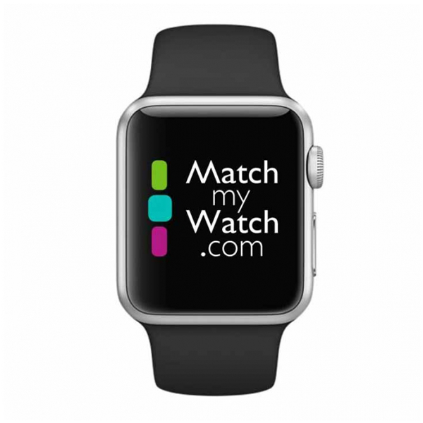 Silicone Strap for Apple Watch (ONLY STRAP NOT WATCH)