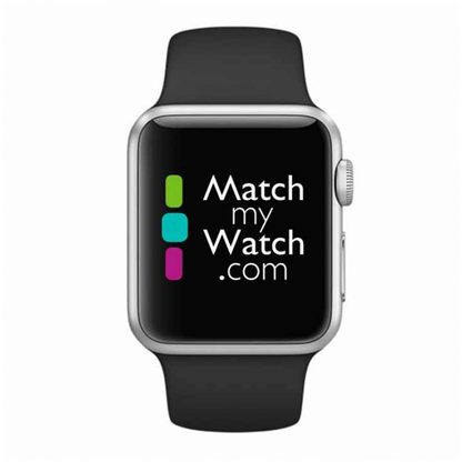Silicone Strap for Apple Watch (ONLY STRAP NOT WATCH)