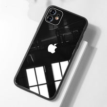 Load image into Gallery viewer, iPhone - Glass Plating Logo Case With Tempered Glass
