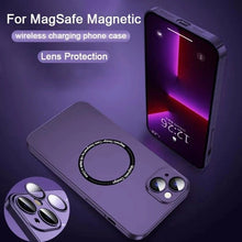 Load image into Gallery viewer, iPhone - Matte Slim Magnetic MagSafe Case
