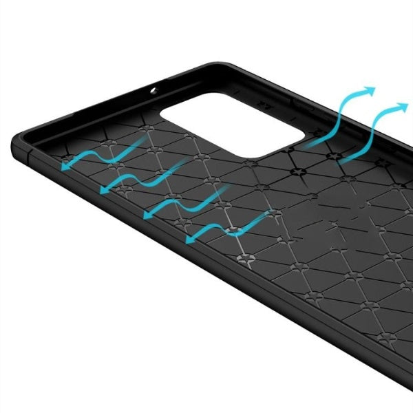 Galaxy S20 FE Metallic Finger Ring Holder Matte Case