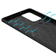 Galaxy S20 FE Metallic Finger Ring Holder Matte Case