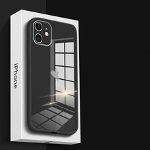 Load image into Gallery viewer, iPhone - Glass Plating Logo Case With Tempered Glass
