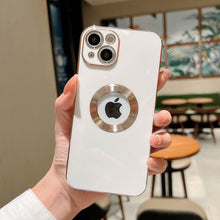 Load image into Gallery viewer, iPhone - Classic Logo Cut Plating Case
