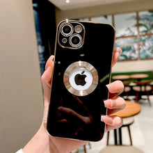 Load image into Gallery viewer, iPhone - Classic Logo Cut Plating Case
