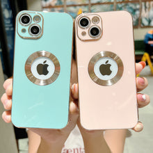 Load image into Gallery viewer, iPhone - Classic Logo Cut Plating Case
