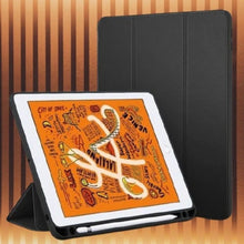 Load image into Gallery viewer, Lightweight Smart Flip Cover Stand with Pen Slot for iPad 10.2 inch
