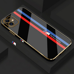 iPhone 12 Series - Electroplating Motorsport Edition Soft Case