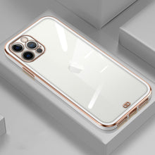 Load image into Gallery viewer, Electroplating Ultra Clear Shining Case - iPhone
