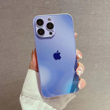 Load image into Gallery viewer, iPhone 14 Pro Frosted Glass Back Case
