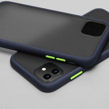 Load image into Gallery viewer, Luxury Shockproof Matte Finish Case - iPhone
