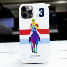 Load image into Gallery viewer, iPhone 12 Pro Max Santa Barbara Polo Racquet Jockey Series Case
