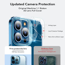 Load image into Gallery viewer, iPhone 13 Series Liquid Crystal Clear Case
