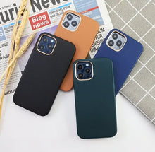 Load image into Gallery viewer, iPhone 13 Pro Luxury Genuine Leather Case
