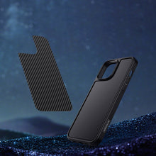 Load image into Gallery viewer, iPhone 13 Pro Max Synthetic Carbon Fiber Case

