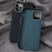 Load image into Gallery viewer, iPhone 13 Pro Luxury Genuine Leather Case
