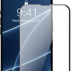 iPhone 13 Pro Ultra HD Tempered Glass [Set of 2]